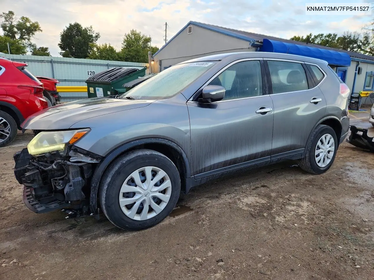 NISSAN ROGUE 2015, VIN KNMAT2MV7FP541527