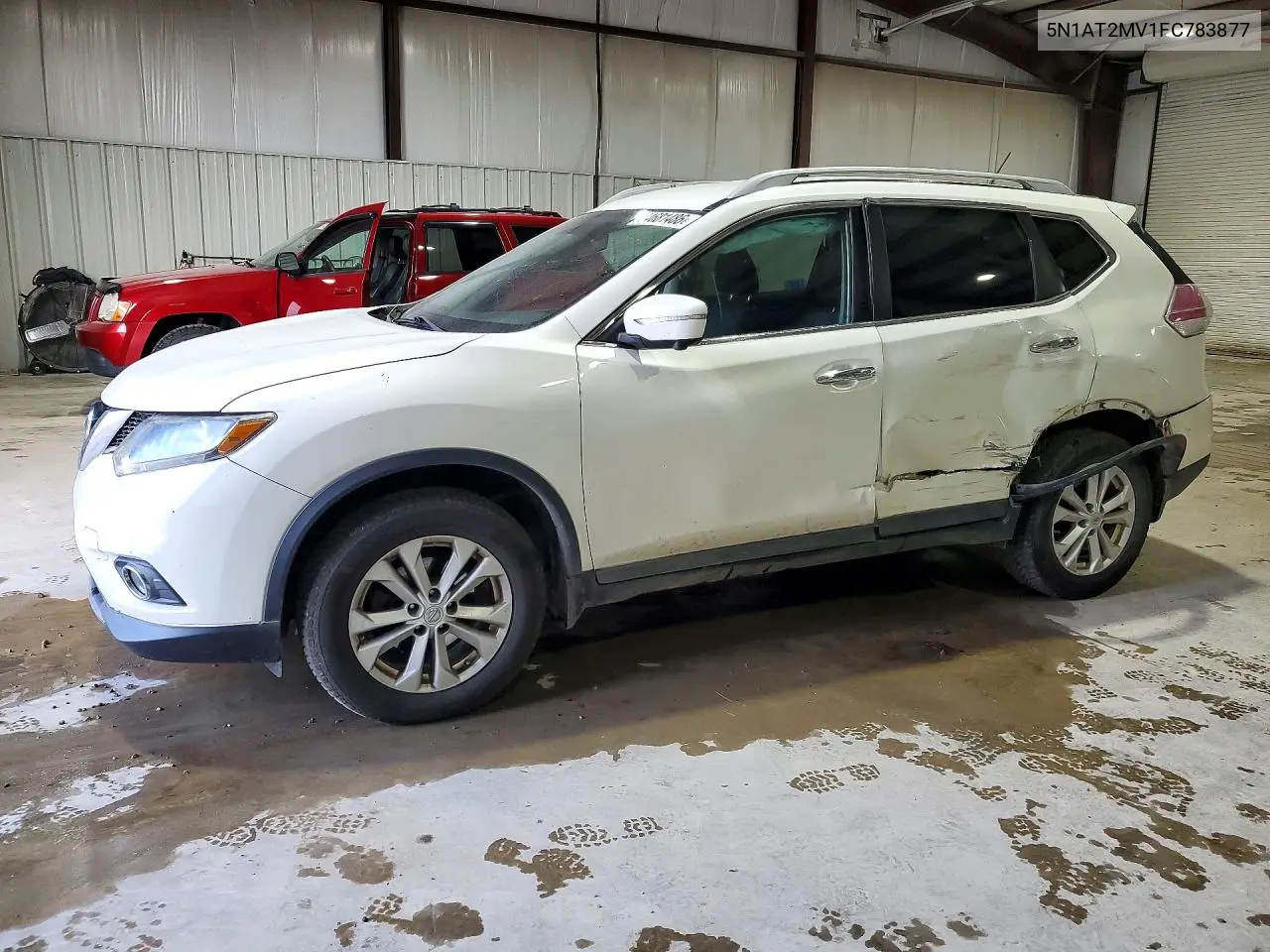 NISSAN ROGUE 2015, VIN 5N1AT2MV1FC783877