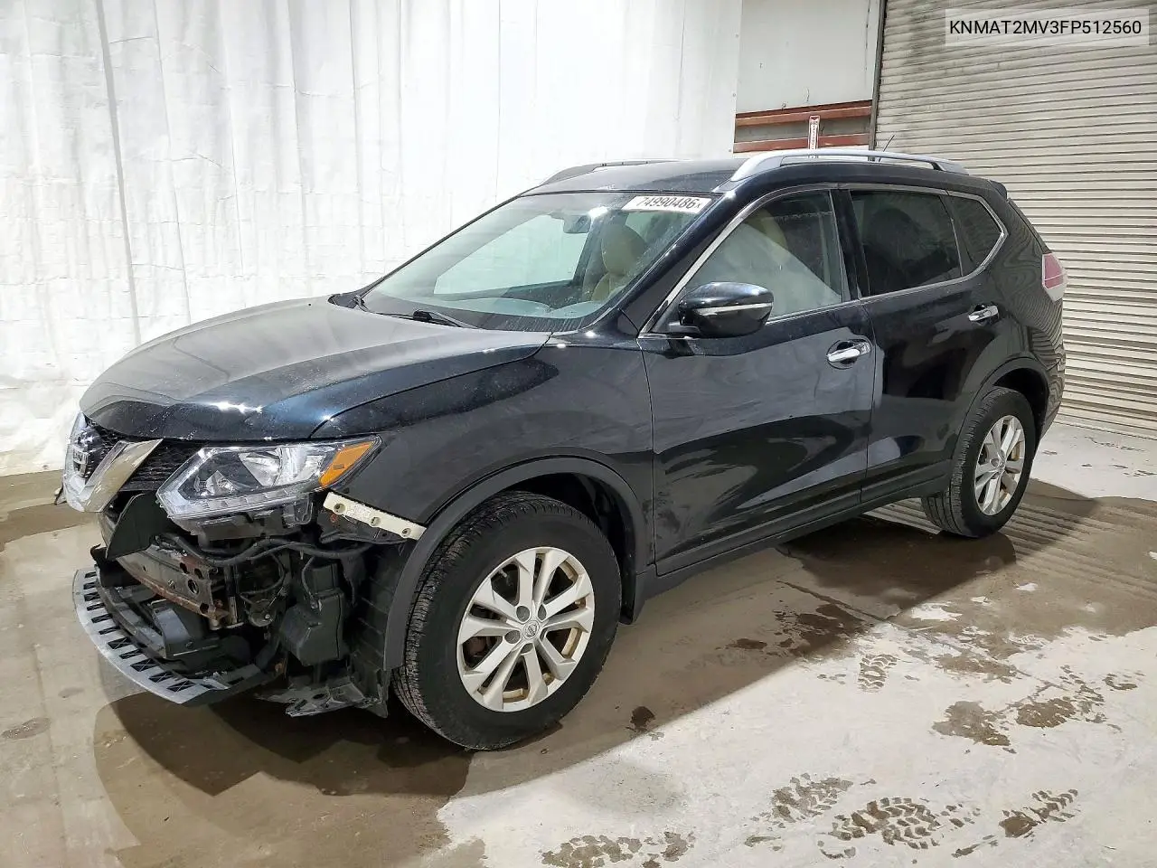 NISSAN ROGUE 2015, VIN KNMAT2MV3FP512560