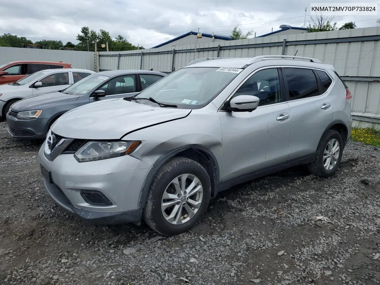 NISSAN ROGUE 2016, VIN KNMAT2MV7GP733824