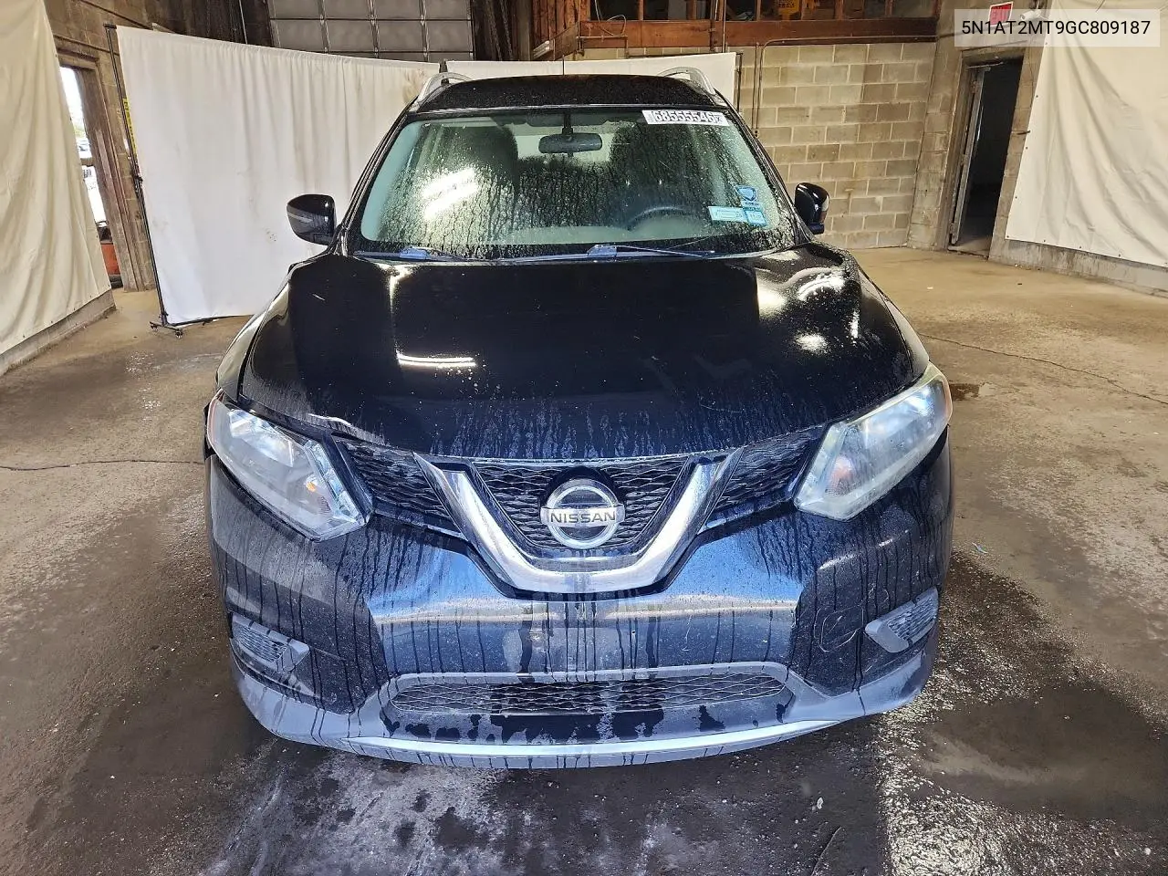 2016 NISSAN ROGUE VIN 5N1AT2MT9GC809187 — фото 5