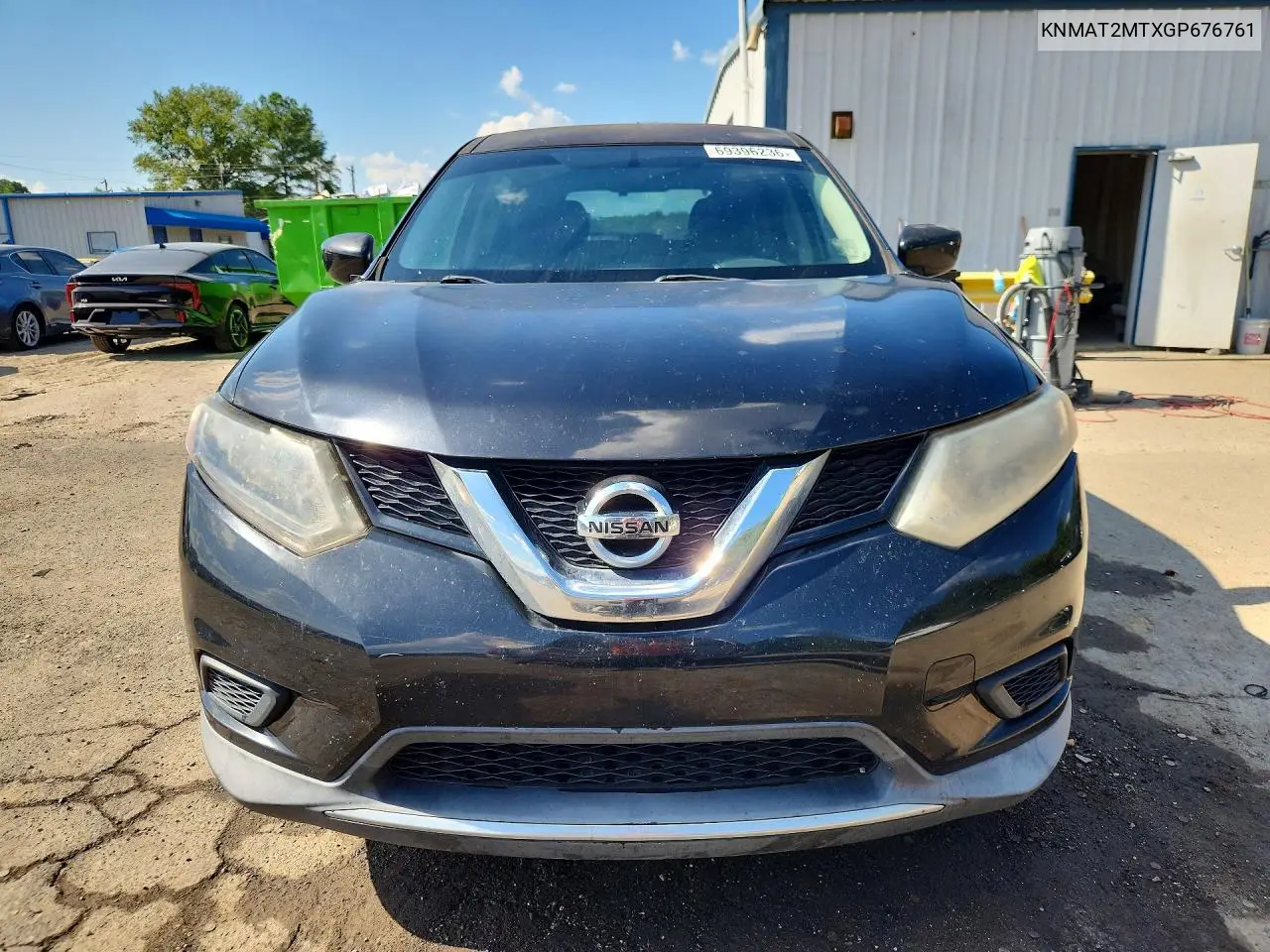 2016 NISSAN ROGUE VIN KNMAT2MTXGP676761 — фото 5
