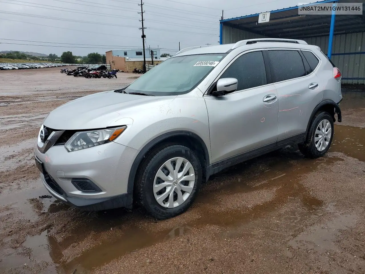 NISSAN ROGUE 2016, VIN JN8AT2MV1GW131446