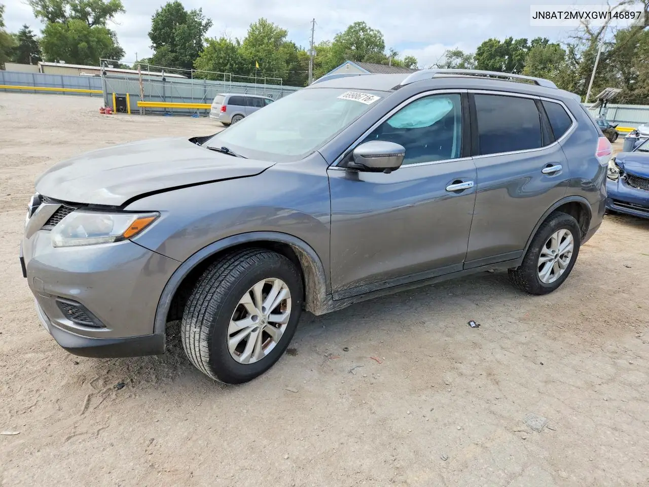 NISSAN ROGUE 2016, VIN JN8AT2MVXGW146897