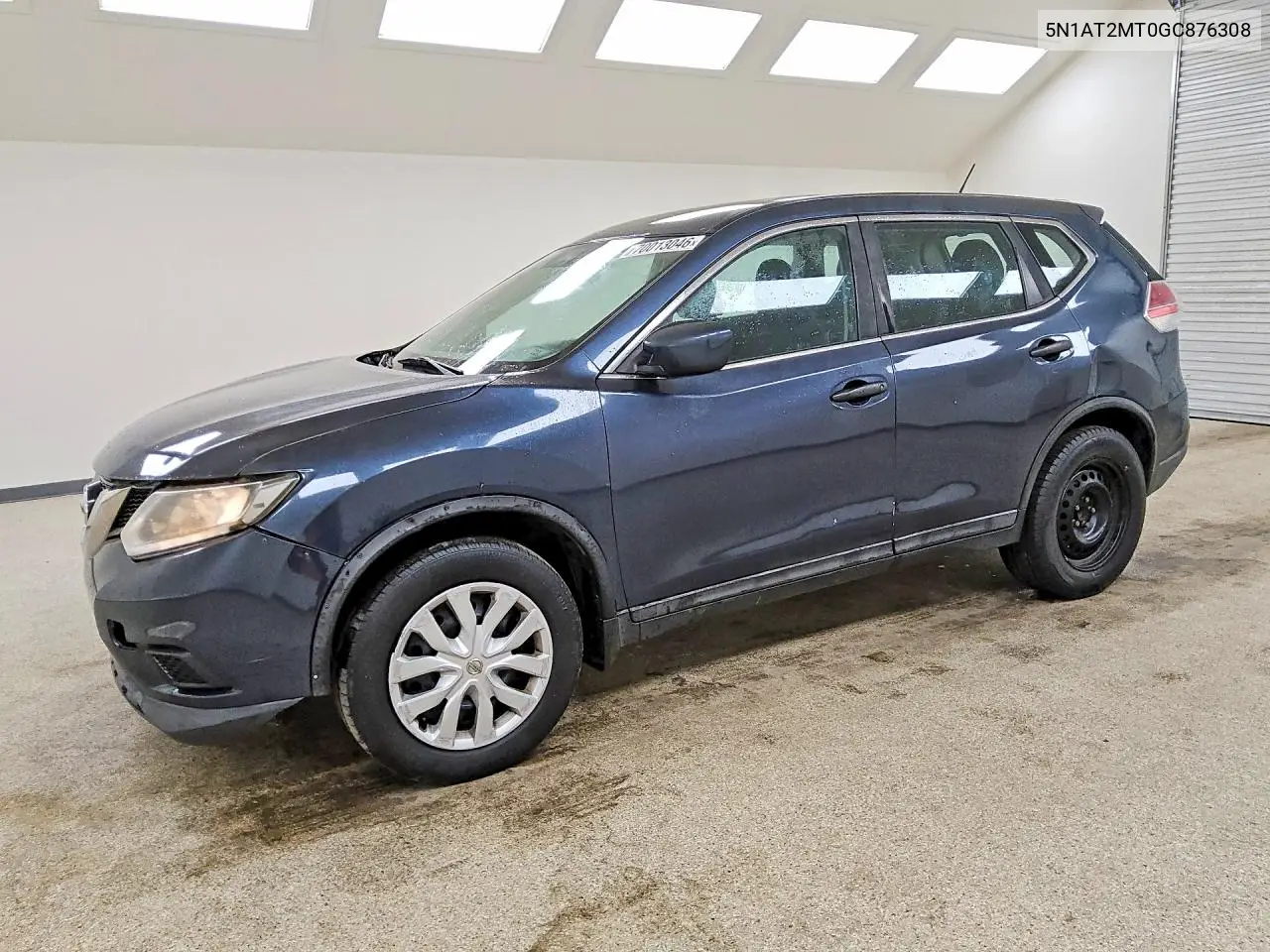 NISSAN ROGUE 2016, VIN 5N1AT2MT0GC876308