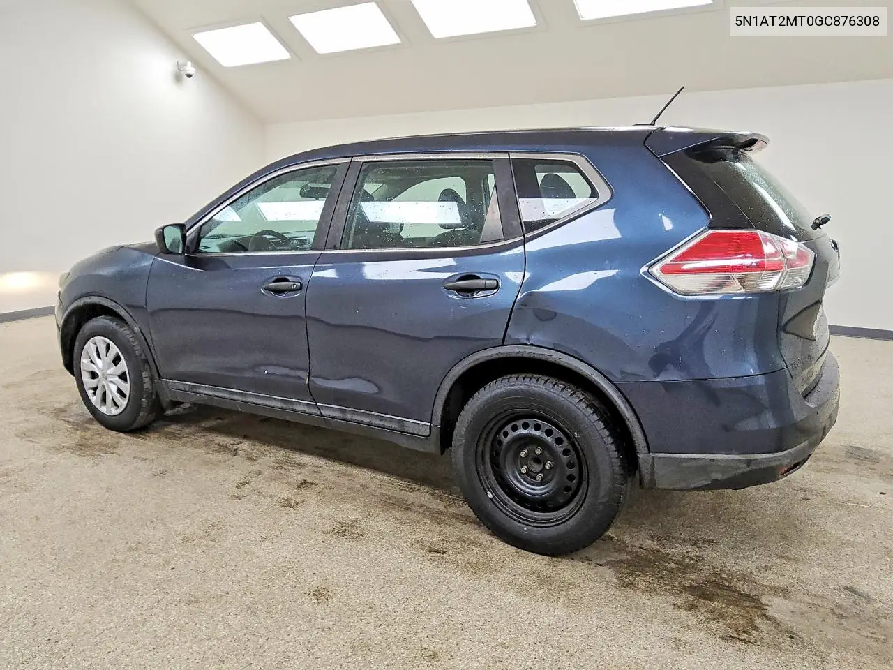 2016 NISSAN ROGUE VIN 5N1AT2MT0GC876308 — фото 2