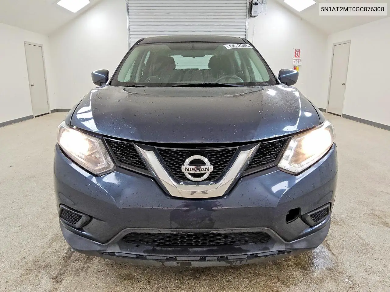 2016 NISSAN ROGUE VIN 5N1AT2MT0GC876308 — фото 5