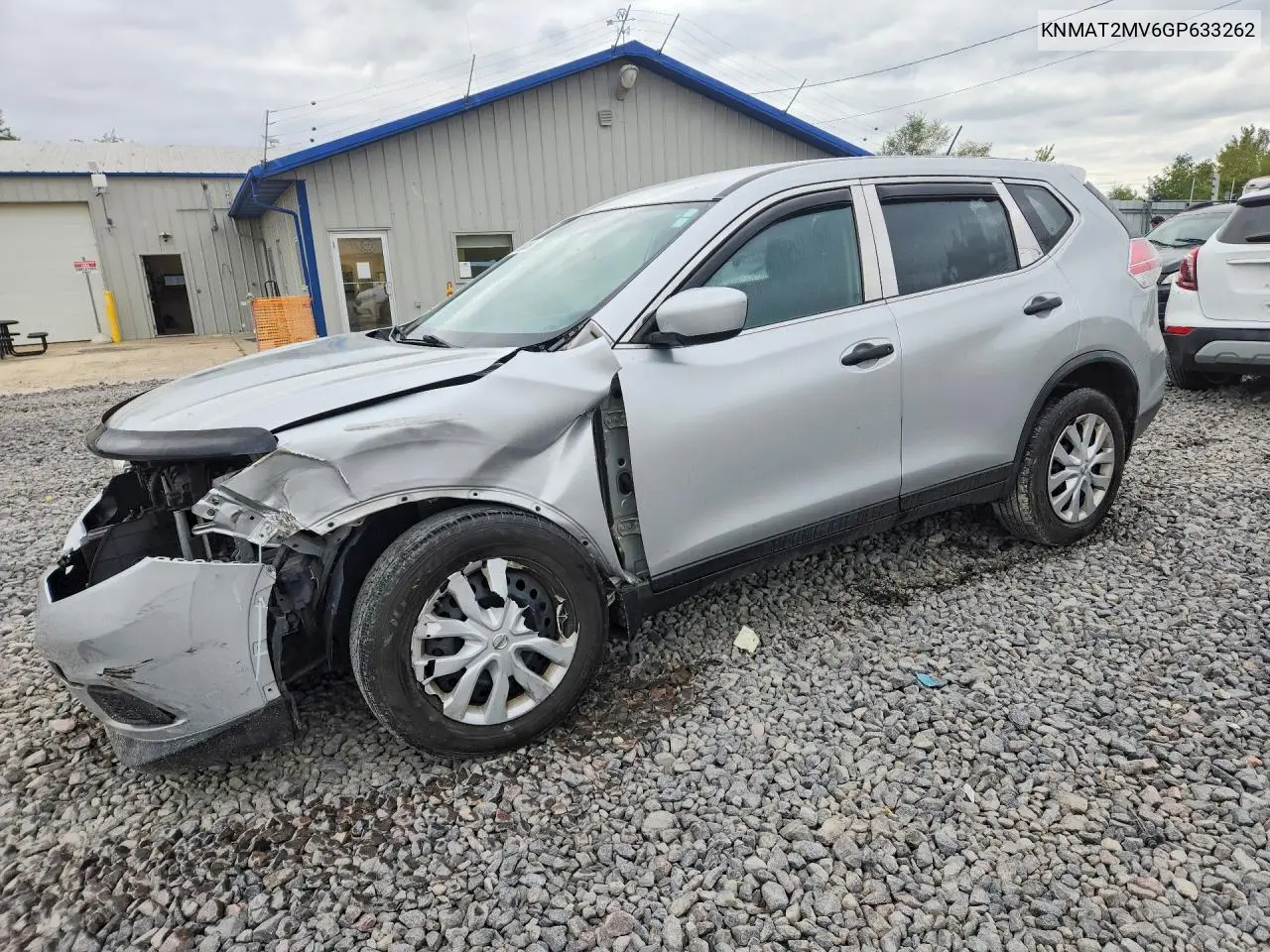 NISSAN ROGUE 2016, VIN KNMAT2MV6GP633262