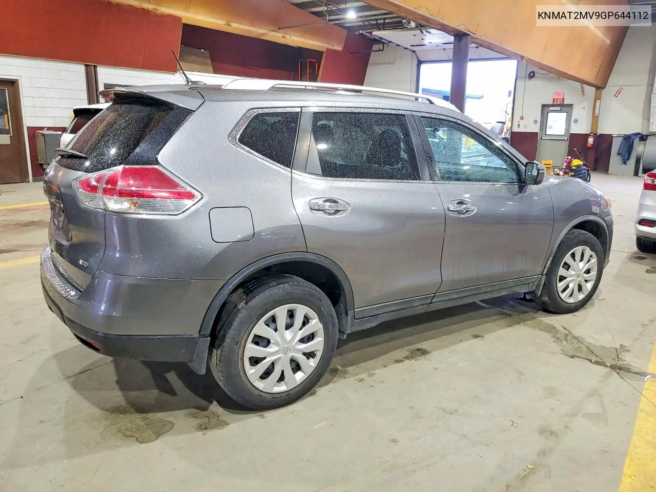 2016 NISSAN ROGUE VIN KNMAT2MV9GP644112 — фото 3