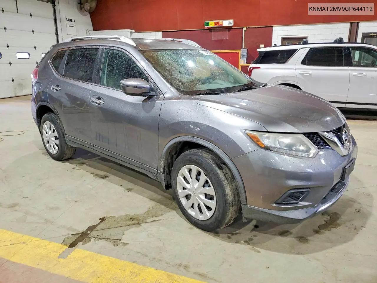 2016 NISSAN ROGUE VIN KNMAT2MV9GP644112 — фото 4