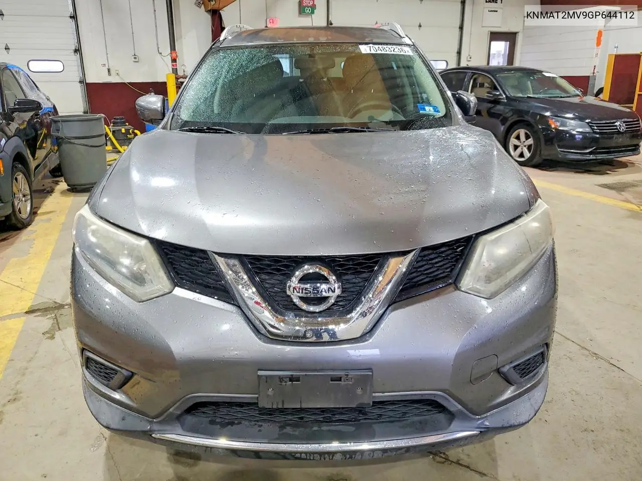2016 NISSAN ROGUE VIN KNMAT2MV9GP644112 — фото 5