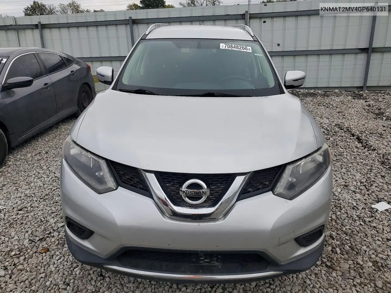 2016 NISSAN ROGUE VIN KNMAT2MV4GP640131 — фото 5