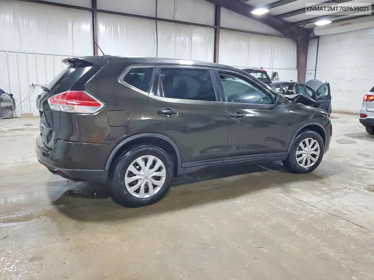 2016 NISSAN ROGUE VIN KNMAT2MT7GP635021 — фото 3