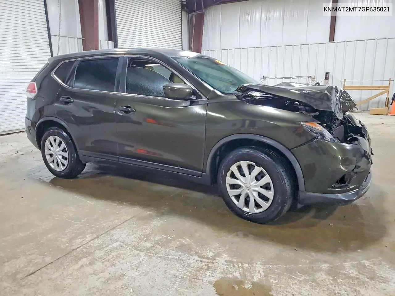 2016 NISSAN ROGUE VIN KNMAT2MT7GP635021 — фото 4
