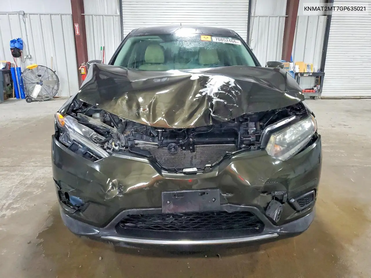 2016 NISSAN ROGUE VIN KNMAT2MT7GP635021 — фото 5