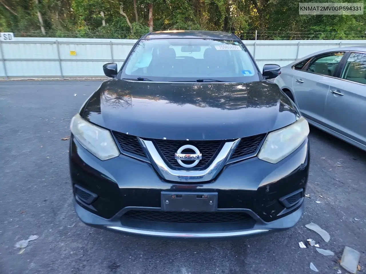 2016 NISSAN ROGUE VIN KNMAT2MV0GP594331 — фото 5