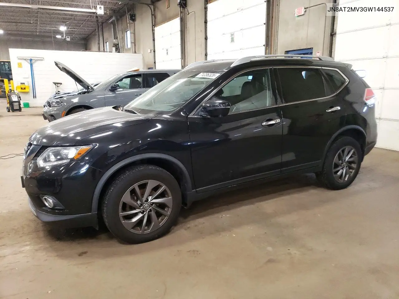 NISSAN ROGUE 2016, VIN JN8AT2MV3GW144537