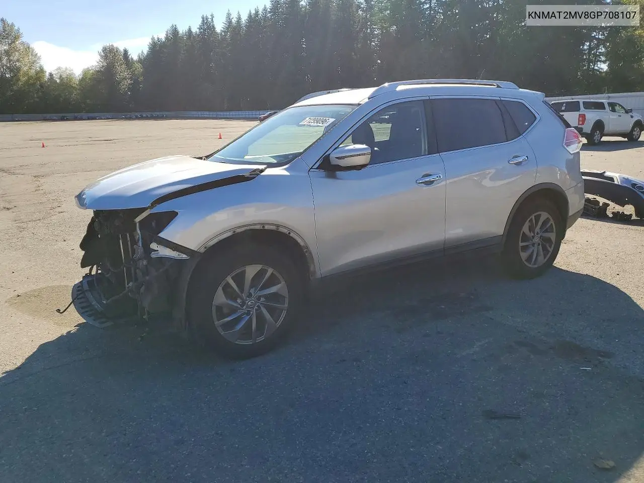 NISSAN ROGUE 2016, VIN KNMAT2MV8GP708107