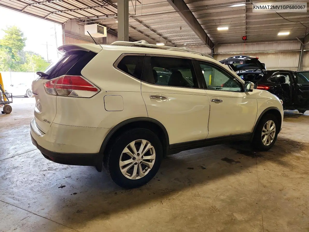 2016 NISSAN ROGUE VIN KNMAT2MV1GP680067 — фото 3