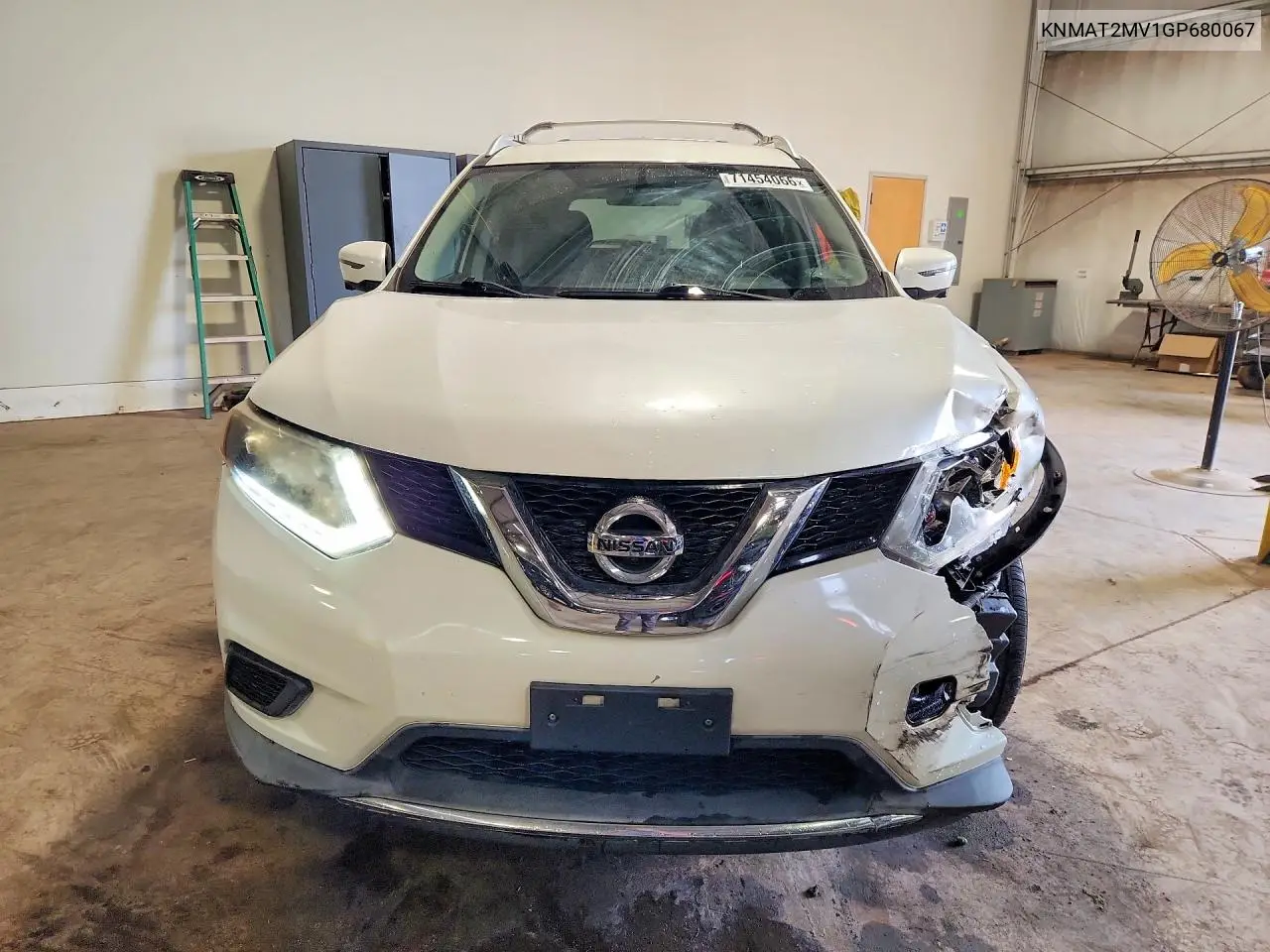 2016 NISSAN ROGUE VIN KNMAT2MV1GP680067 — фото 5
