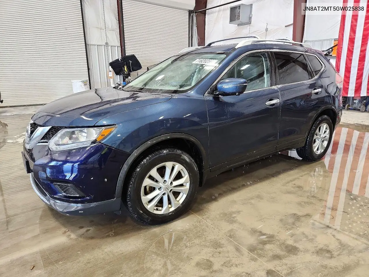 NISSAN ROGUE 2016, VIN JN8AT2MT5GW025838