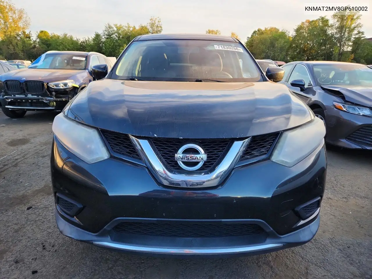2016 NISSAN ROGUE VIN KNMAT2MV8GP610002 — фото 5
