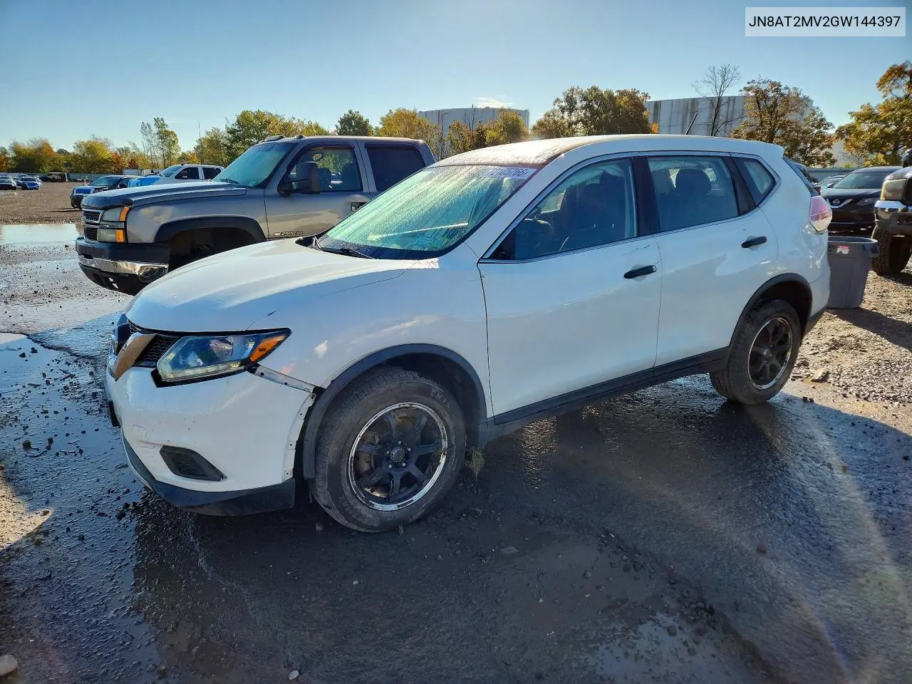 NISSAN ROGUE 2016, VIN JN8AT2MV2GW144397