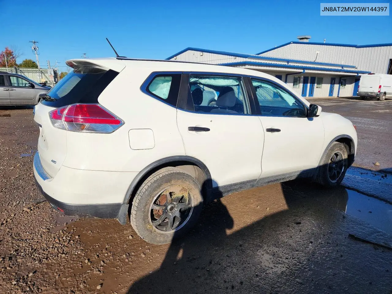 2016 NISSAN ROGUE VIN JN8AT2MV2GW144397 — фото 3