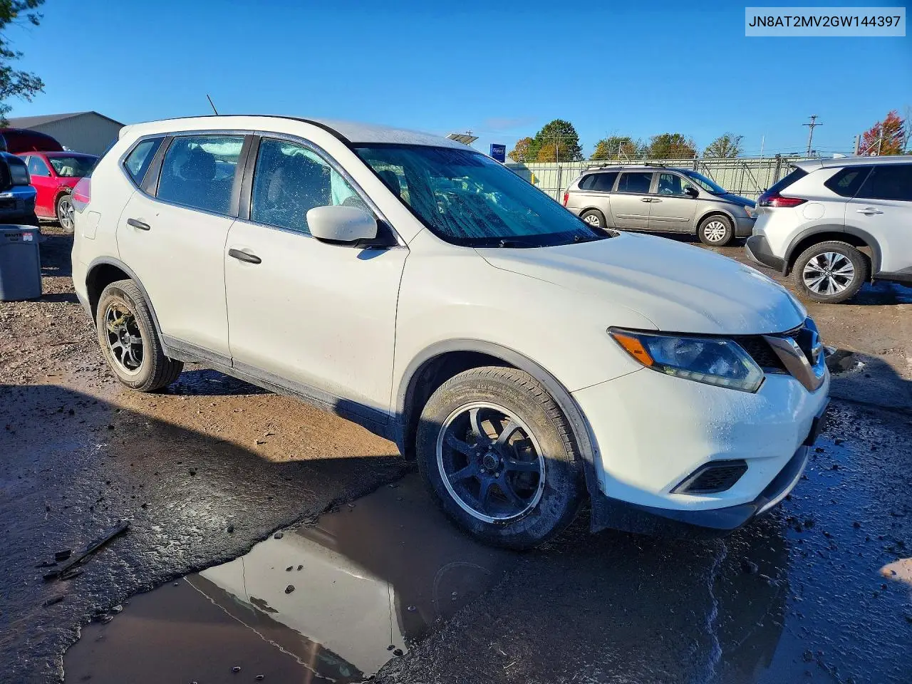2016 NISSAN ROGUE VIN JN8AT2MV2GW144397 — фото 4