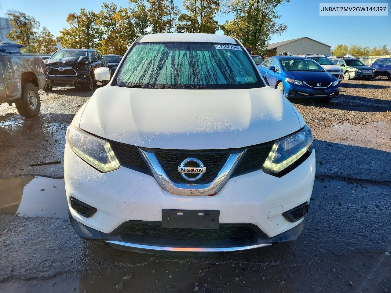 2016 NISSAN ROGUE VIN JN8AT2MV2GW144397 — фото 5