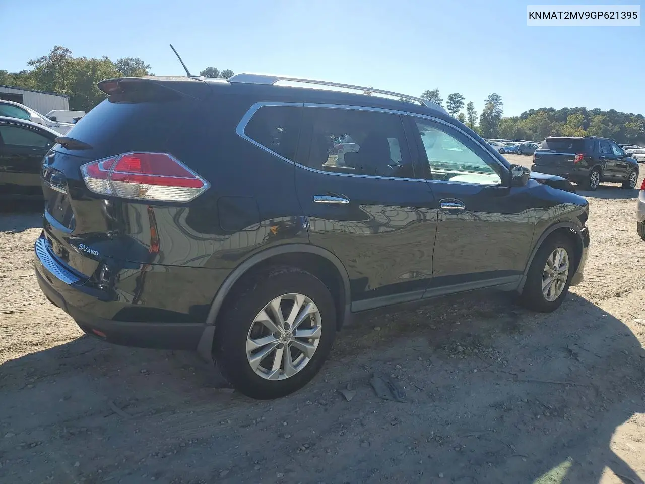 2016 NISSAN ROGUE VIN KNMAT2MV9GP621395 — фото 3