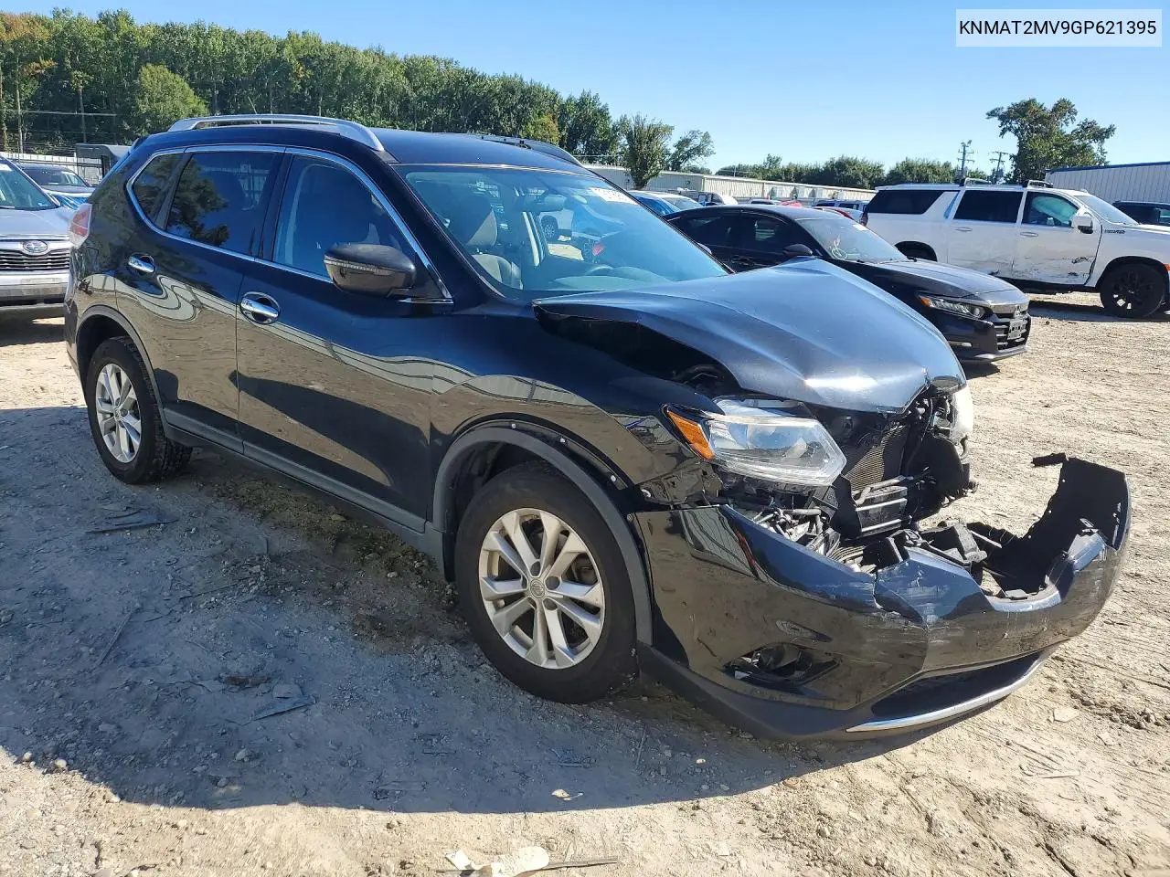 2016 NISSAN ROGUE VIN KNMAT2MV9GP621395 — фото 4