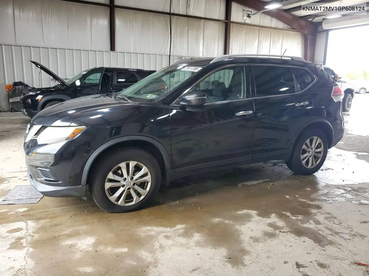 NISSAN ROGUE 2016, VIN KNMAT2MV1GP608124