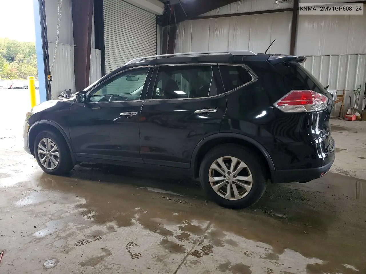 2016 NISSAN ROGUE VIN KNMAT2MV1GP608124 — фото 2