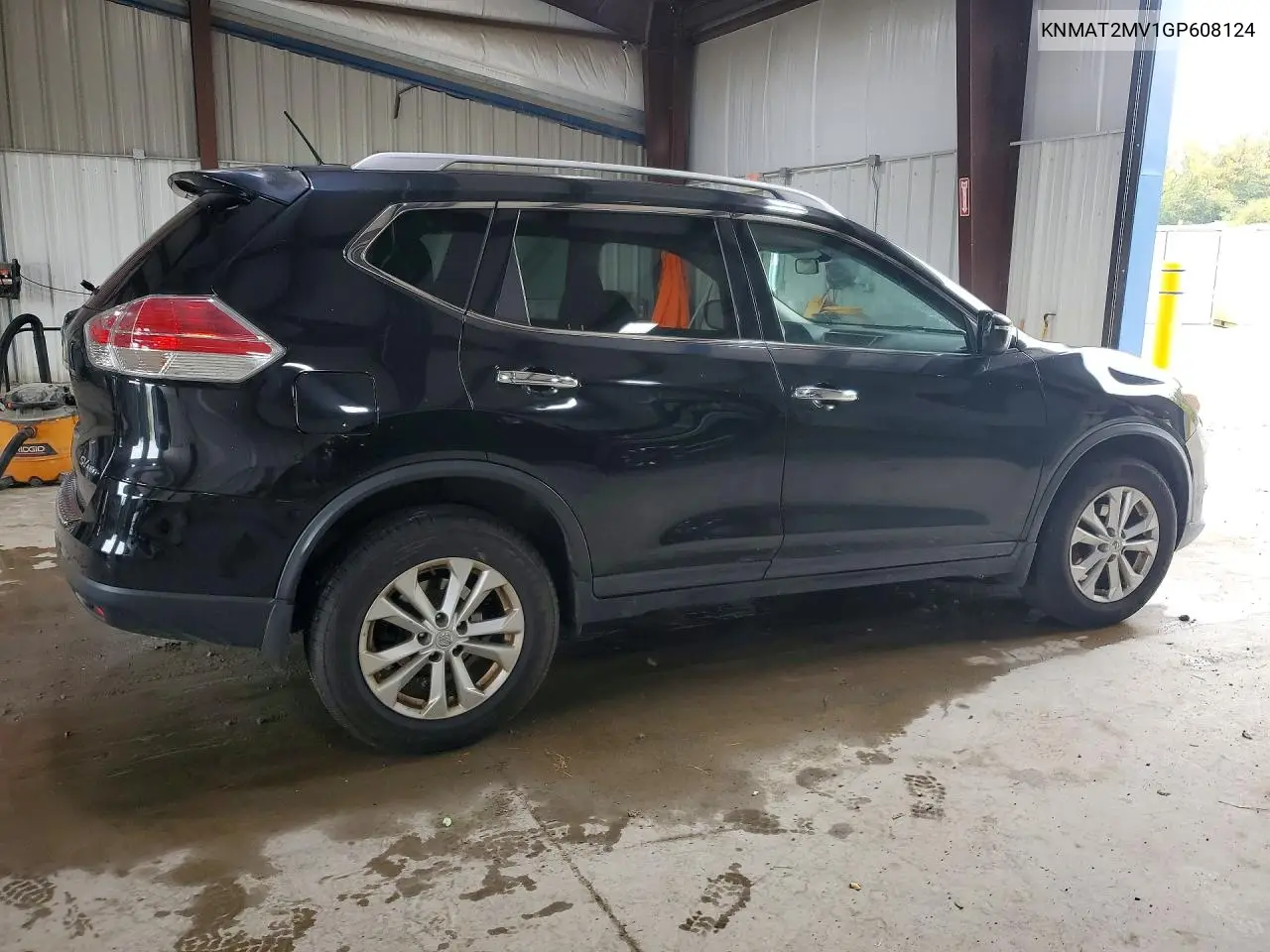 2016 NISSAN ROGUE VIN KNMAT2MV1GP608124 — фото 3