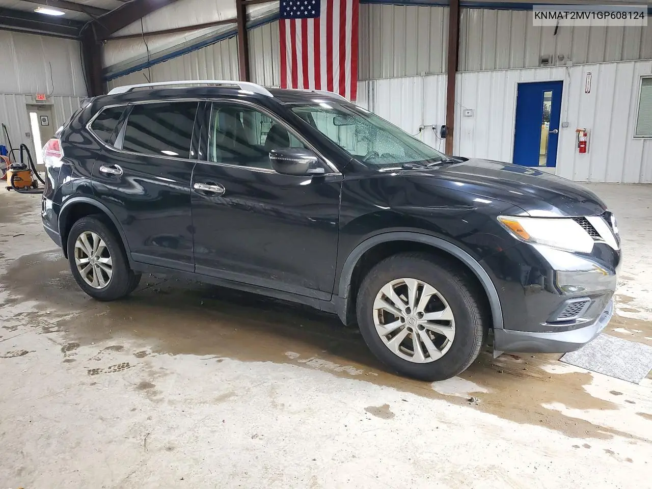 2016 NISSAN ROGUE VIN KNMAT2MV1GP608124 — фото 4