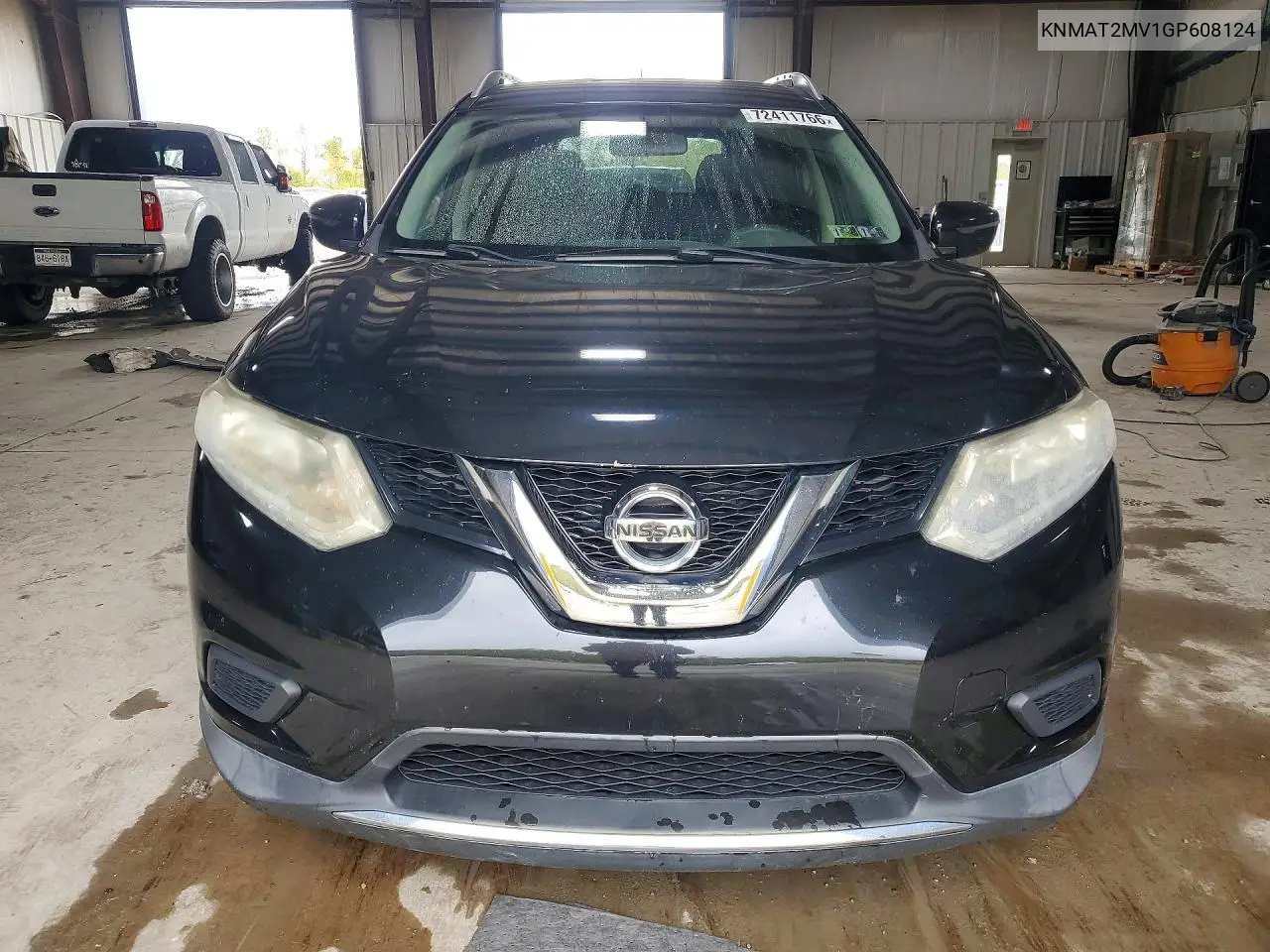 2016 NISSAN ROGUE VIN KNMAT2MV1GP608124 — фото 5