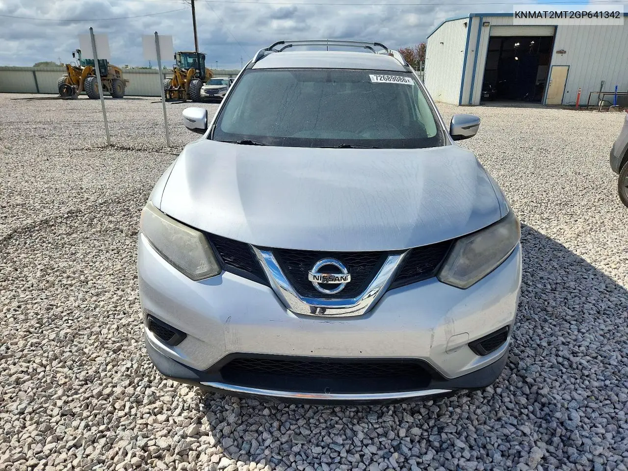 2016 NISSAN ROGUE VIN KNMAT2MT2GP641342 — фото 5