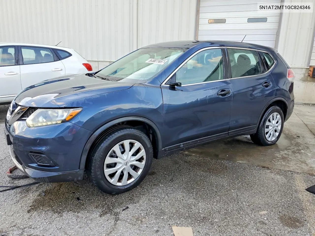 NISSAN ROGUE 2016, VIN 5N1AT2MT1GC824346