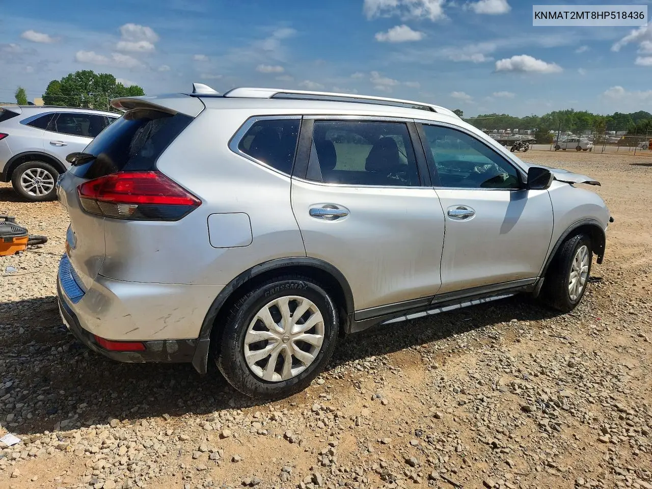 2017 NISSAN ROGUE VIN KNMAT2MT8HP518436 — фото 3