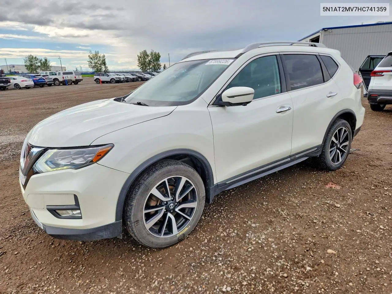 NISSAN ROGUE 2022, VIN 3FTTW8E38NRA57941