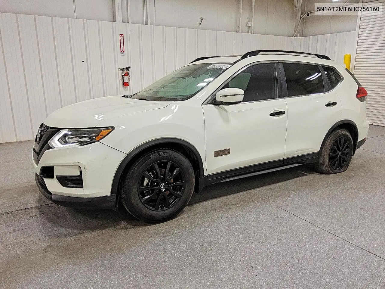 NISSAN ROGUE 2017, VIN 5N1AT2MT6HC756160