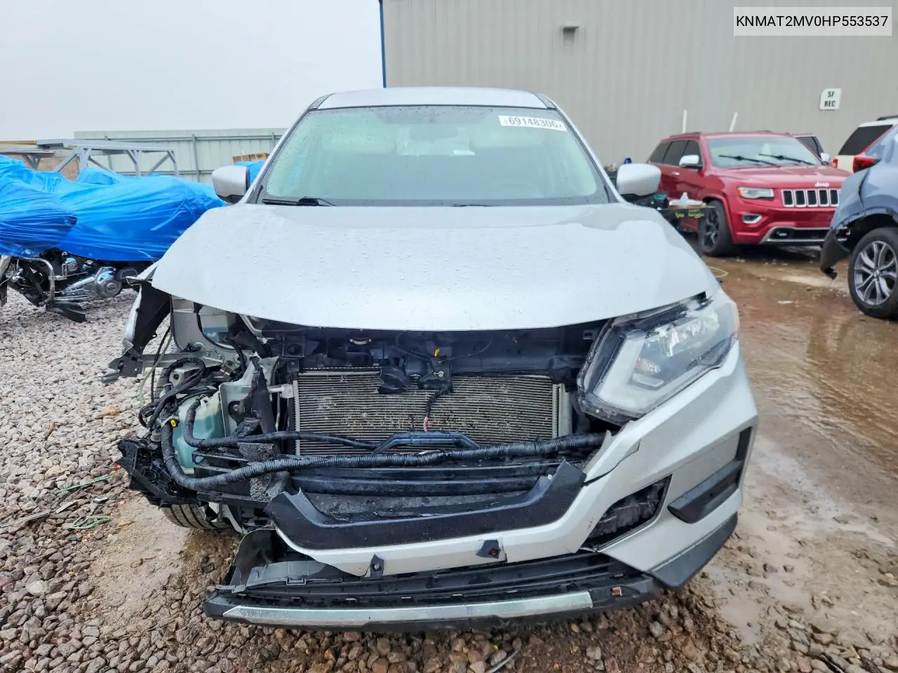 2017 NISSAN ROGUE VIN KNMAT2MV0HP553537 — фото 5