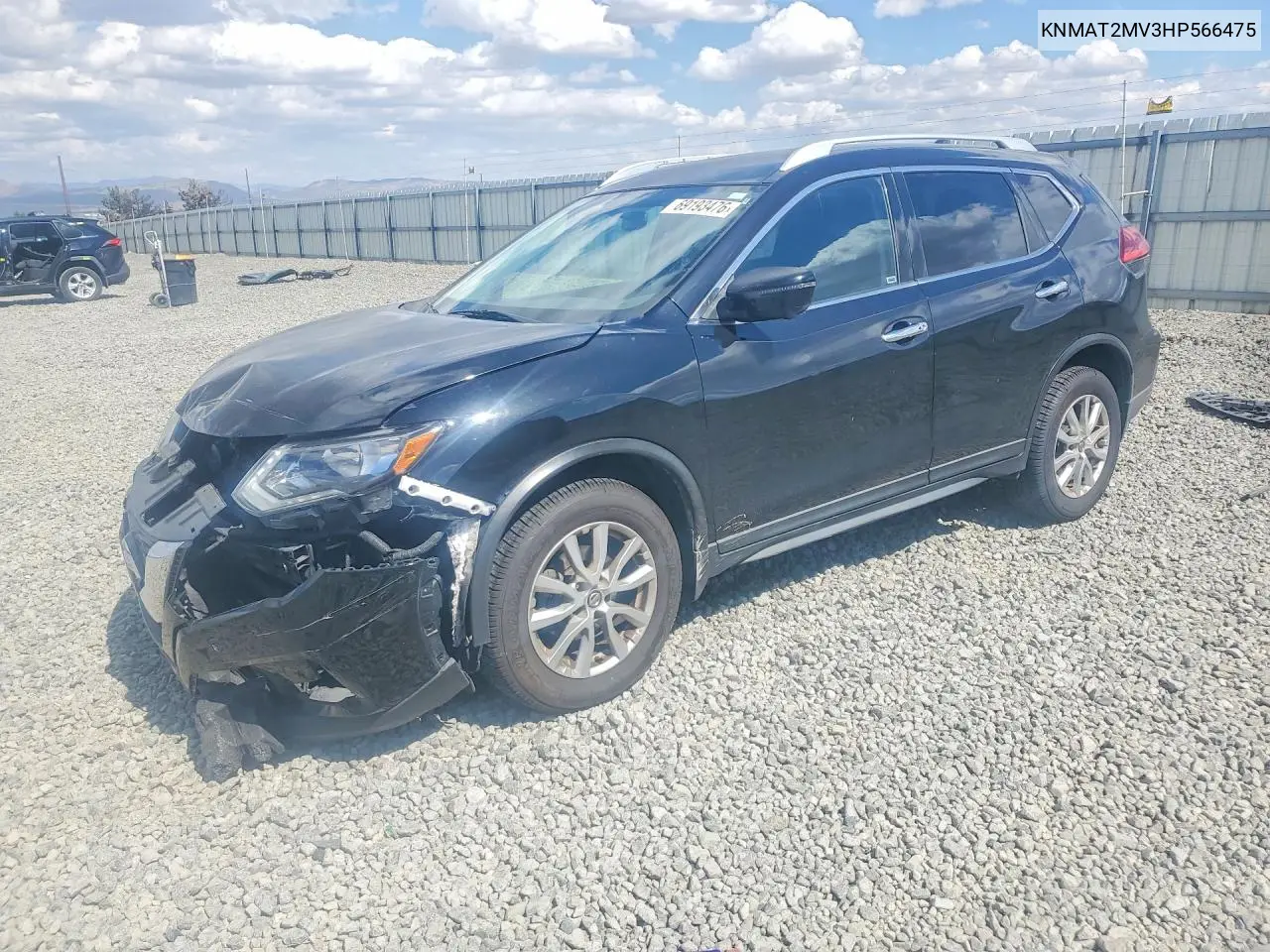 NISSAN ROGUE 2017, VIN KNMAT2MV3HP566475