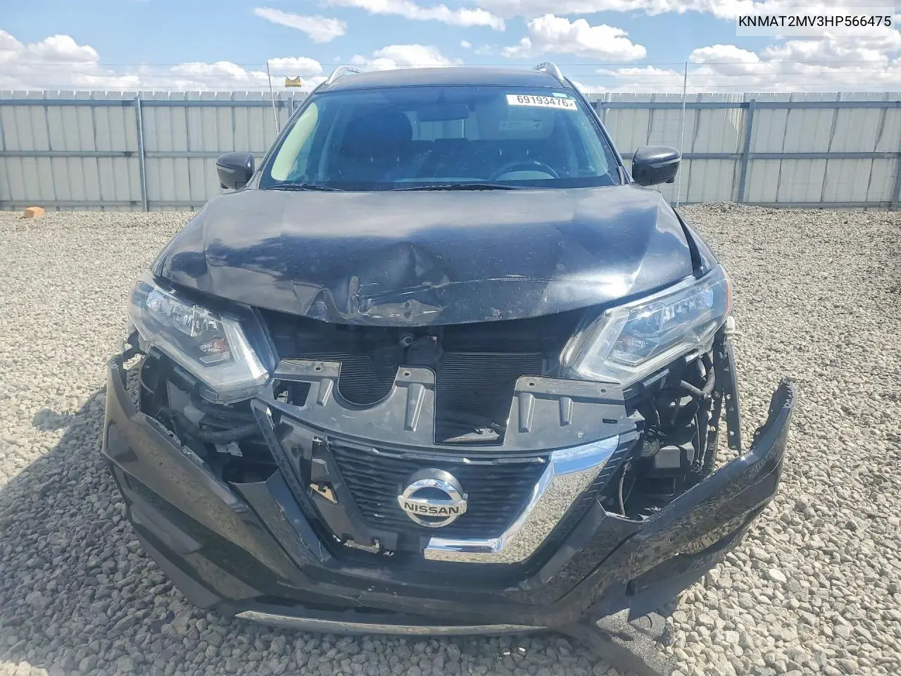 2017 NISSAN ROGUE VIN KNMAT2MV3HP566475 — фото 5