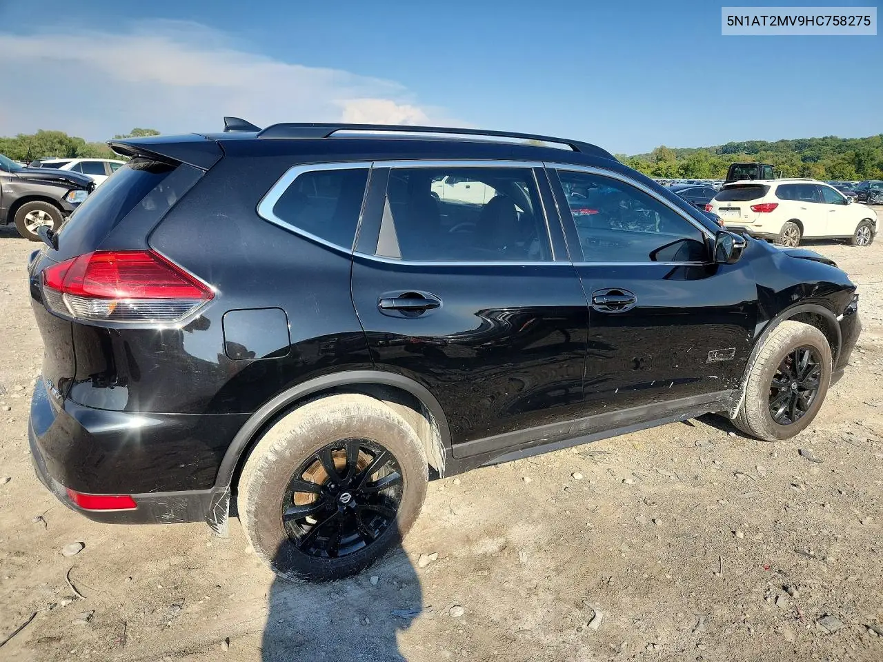 2017 NISSAN ROGUE VIN 5N1AT2MV9HC758275 — фото 3