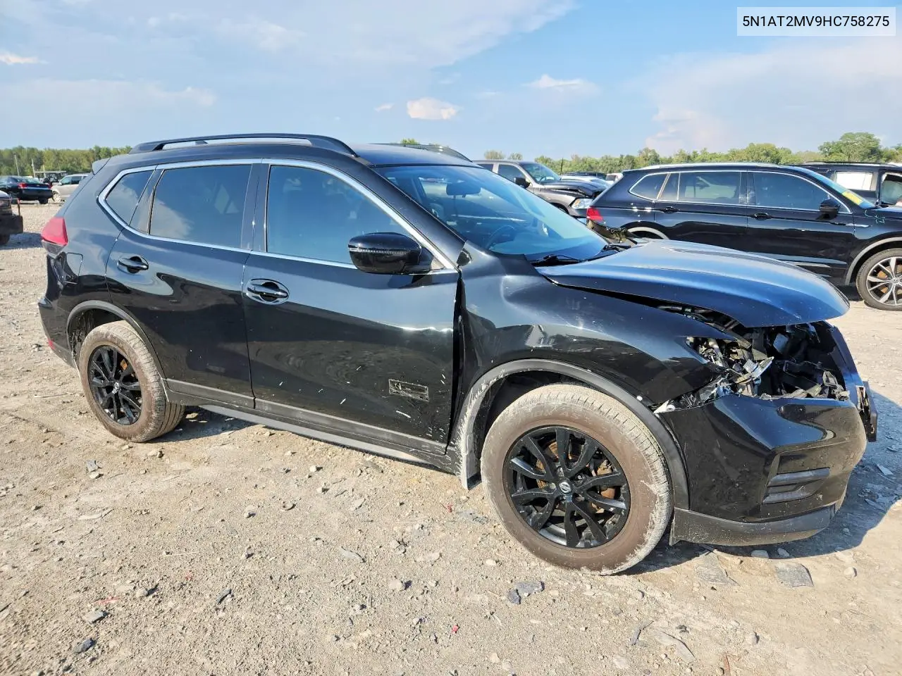 2017 NISSAN ROGUE VIN 5N1AT2MV9HC758275 — фото 4