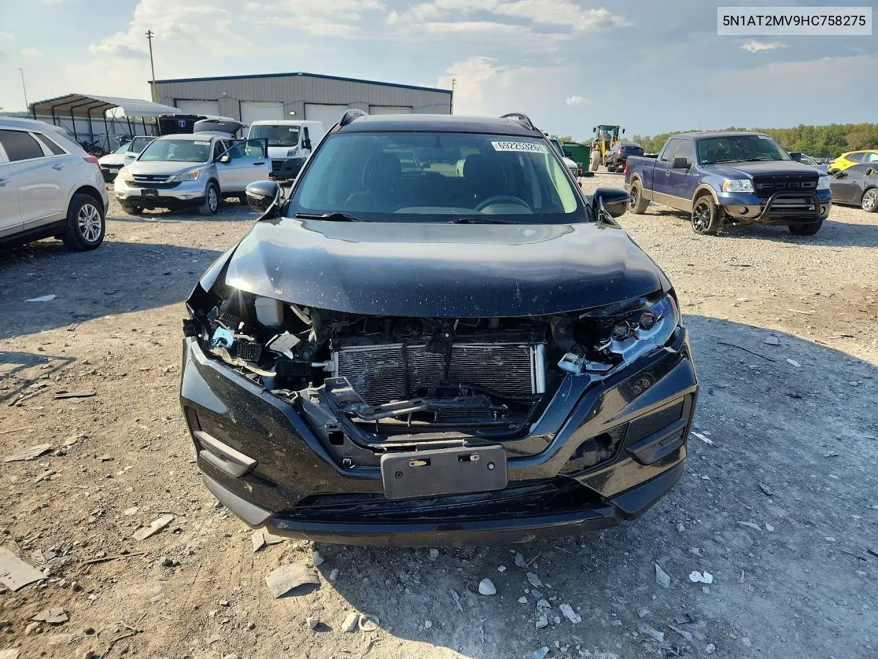 2017 NISSAN ROGUE VIN 5N1AT2MV9HC758275 — фото 5