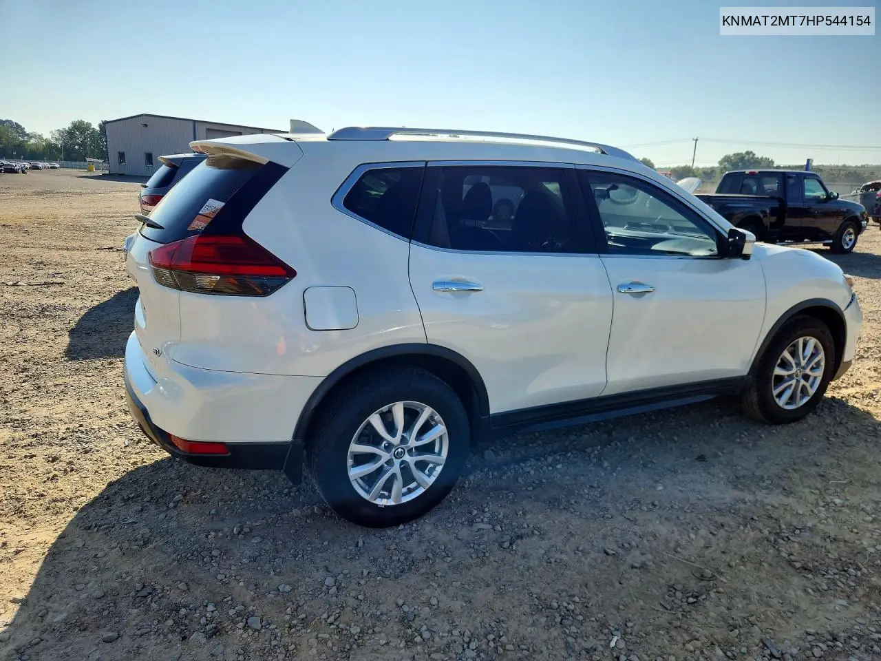 2017 NISSAN ROGUE VIN KNMAT2MT7HP544154 — фото 3