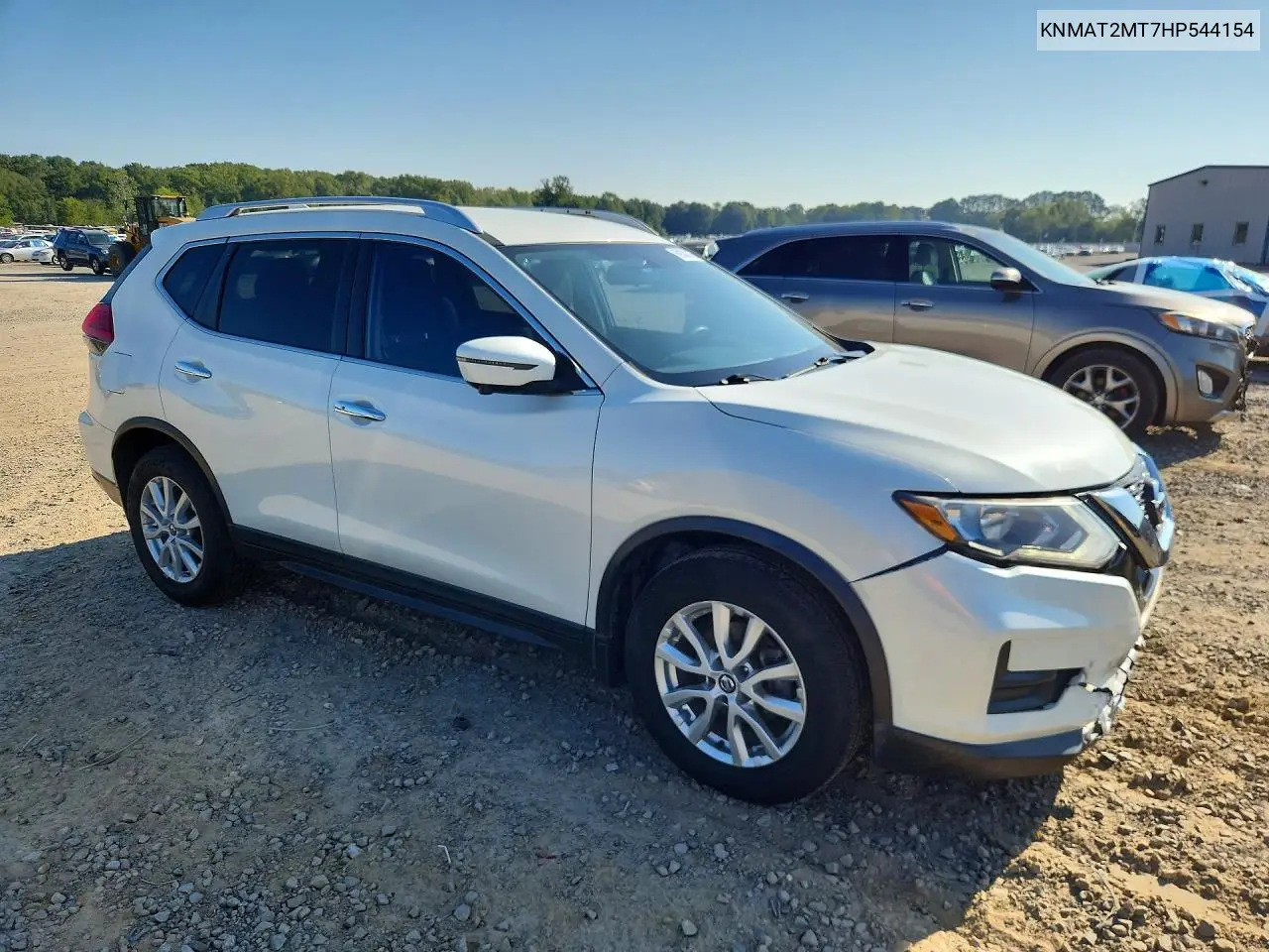 2017 NISSAN ROGUE VIN KNMAT2MT7HP544154 — фото 4